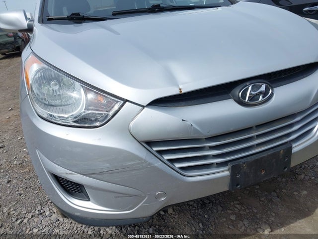 Продажа на аукционе авто 2010 Hyundai Tucson Gls, vin: KM8JUCAC4AU075633, номер лота: 45192631