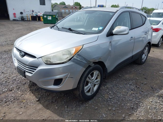 Продажа на аукционе авто 2010 Hyundai Tucson Gls, vin: KM8JUCAC4AU075633, номер лота: 45192631