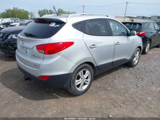 Продажа на аукционе авто 2010 Hyundai Tucson Gls, vin: KM8JUCAC4AU075633, номер лота: 45192631