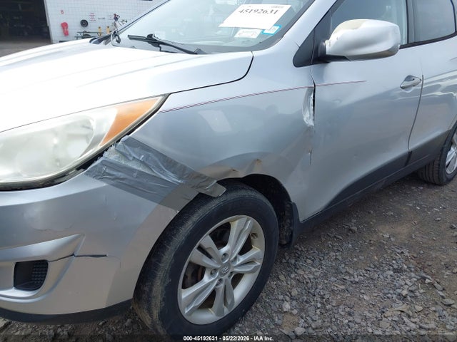 Продажа на аукционе авто 2010 Hyundai Tucson Gls, vin: KM8JUCAC4AU075633, номер лота: 45192631