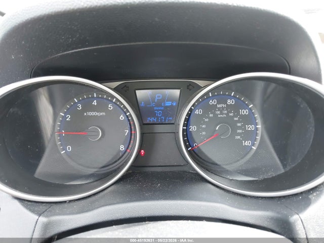 Продажа на аукционе авто 2010 Hyundai Tucson Gls, vin: KM8JUCAC4AU075633, номер лота: 45192631