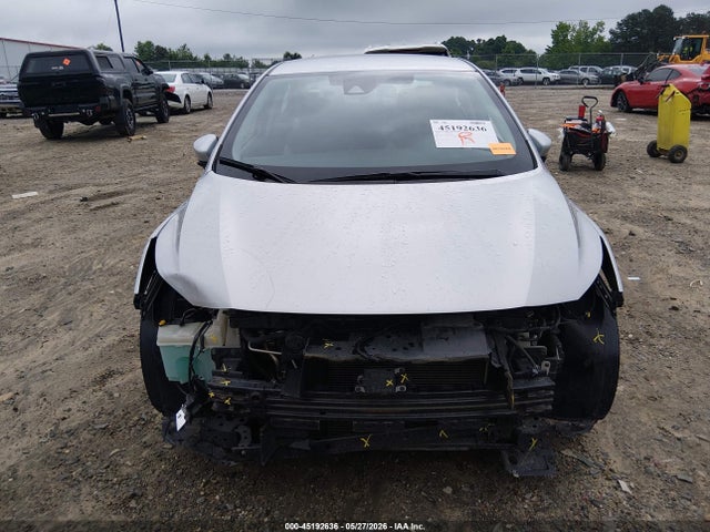 2022 Nissan Versa 1.6 Sv Xtronic Cvt მანქანა იყიდება აუქციონზე, vin: 3N1CN8EV8NL842552, აუქციონის ნომერი: 45192636
