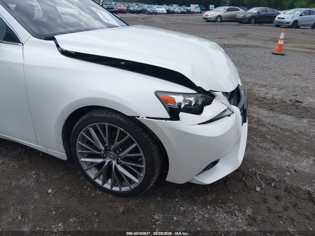 Aukcja sprzedaży 2015 Lexus Is 250, vin: JTHCF1D24F5020999, numer aukcji: 45192637
