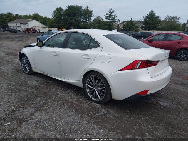Aukcja sprzedaży 2015 Lexus Is 250, vin: JTHCF1D24F5020999, numer aukcji: 45192637