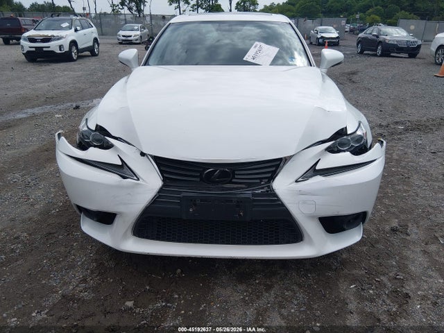 Aukcja sprzedaży 2015 Lexus Is 250, vin: JTHCF1D24F5020999, numer aukcji: 45192637