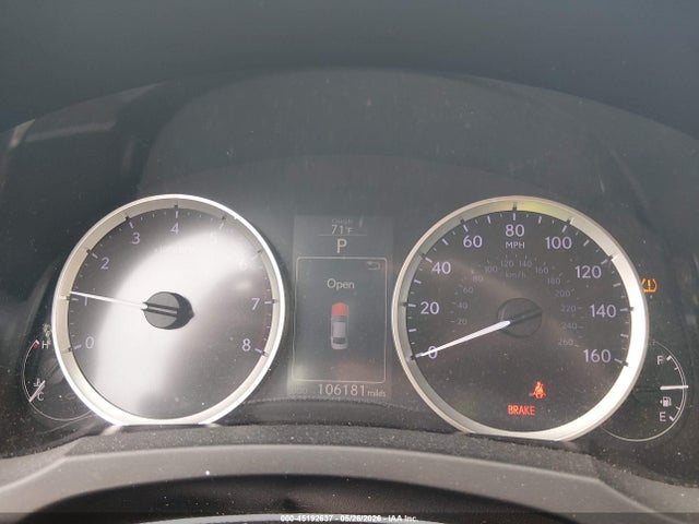 Aukcja sprzedaży 2015 Lexus Is 250, vin: JTHCF1D24F5020999, numer aukcji: 45192637