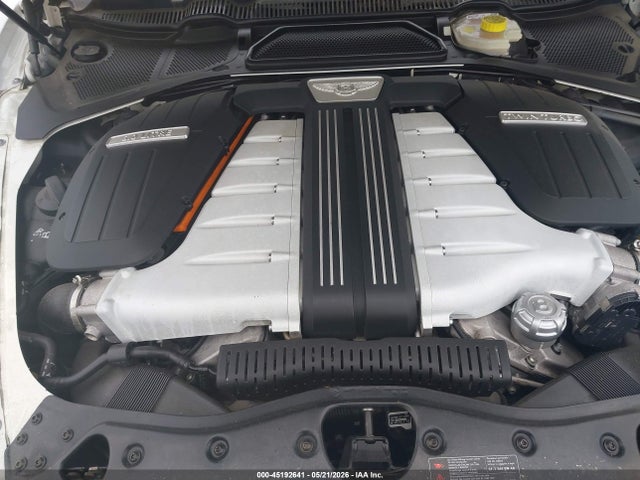 2012 Bentley Continental Gt მანქანა იყიდება აუქციონზე, vin: SCBFR7ZAXCC071524, აუქციონის ნომერი: 45192641