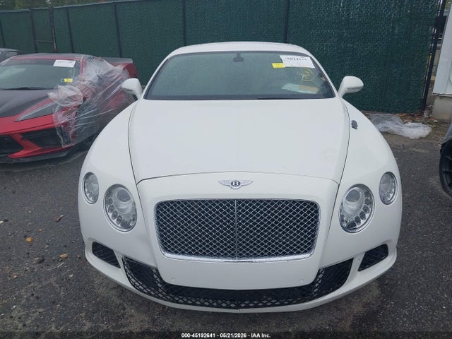 2012 Bentley Continental Gt მანქანა იყიდება აუქციონზე, vin: SCBFR7ZAXCC071524, აუქციონის ნომერი: 45192641