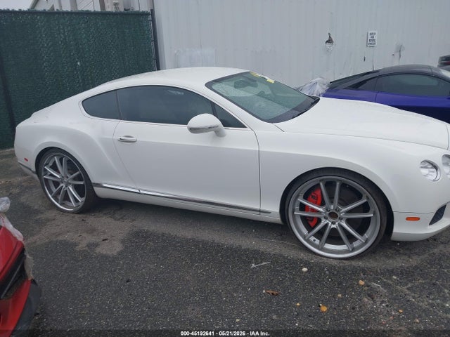 2012 Bentley Continental Gt მანქანა იყიდება აუქციონზე, vin: SCBFR7ZAXCC071524, აუქციონის ნომერი: 45192641