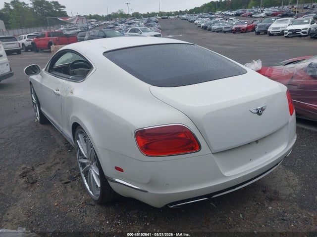 2012 Bentley Continental Gt მანქანა იყიდება აუქციონზე, vin: SCBFR7ZAXCC071524, აუქციონის ნომერი: 45192641