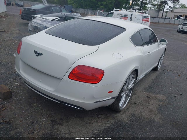 2012 Bentley Continental Gt მანქანა იყიდება აუქციონზე, vin: SCBFR7ZAXCC071524, აუქციონის ნომერი: 45192641