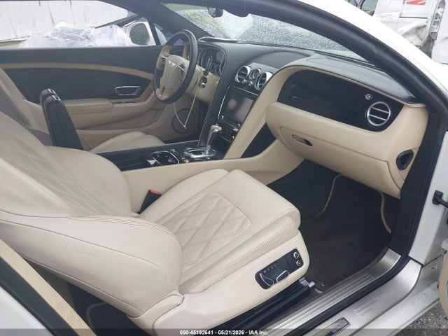 2012 Bentley Continental Gt მანქანა იყიდება აუქციონზე, vin: SCBFR7ZAXCC071524, აუქციონის ნომერი: 45192641