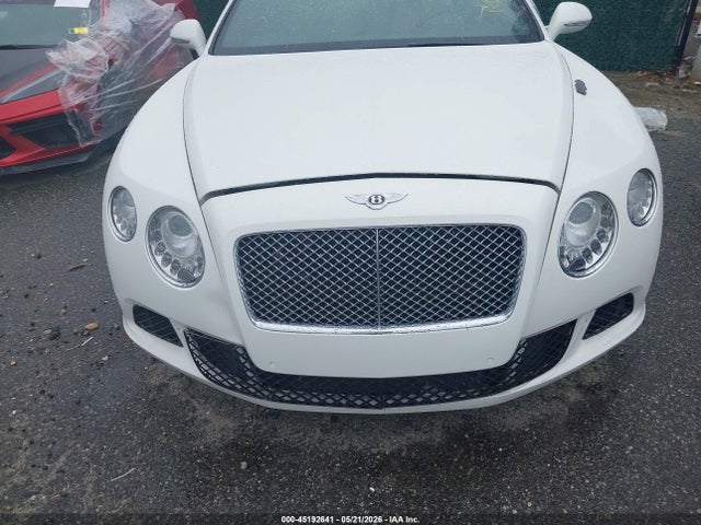2012 Bentley Continental Gt მანქანა იყიდება აუქციონზე, vin: SCBFR7ZAXCC071524, აუქციონის ნომერი: 45192641