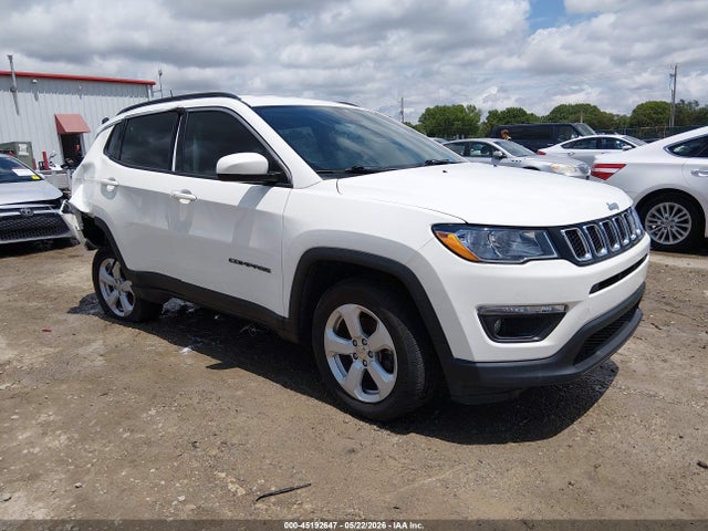 Aukcja sprzedaży 2021 Jeep Compass Latitude 4x4, vin: 3C4NJDBB9MT552338, numer aukcji: 45192647