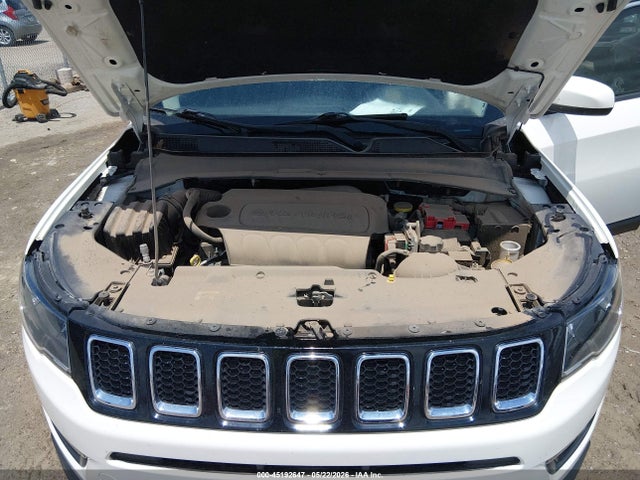 Jeep Compass Latitude 4x4 2021 3C4NJDBB9MT552338 Image 10