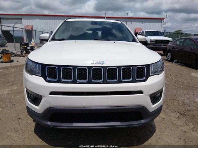 Jeep Compass Latitude 4x4 2021 3C4NJDBB9MT552338 Image 12