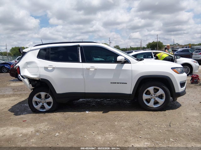 Jeep Compass Latitude 4x4 2021 3C4NJDBB9MT552338 Image 13