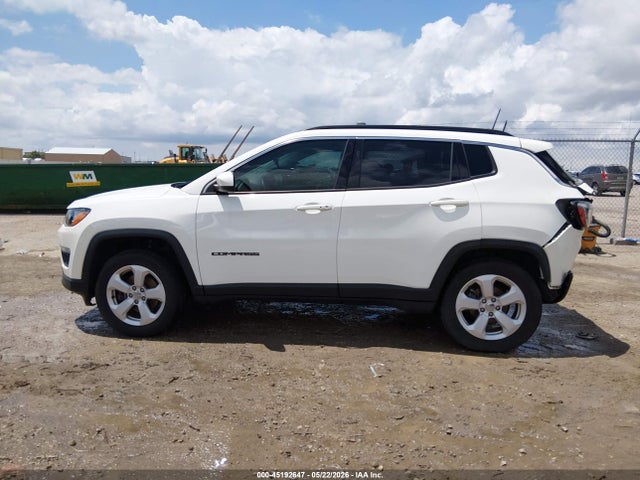 Jeep Compass Latitude 4x4 2021 3C4NJDBB9MT552338 Image 14