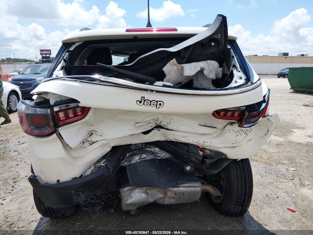 Jeep Compass Latitude 4x4 2021 3C4NJDBB9MT552338 Image 16