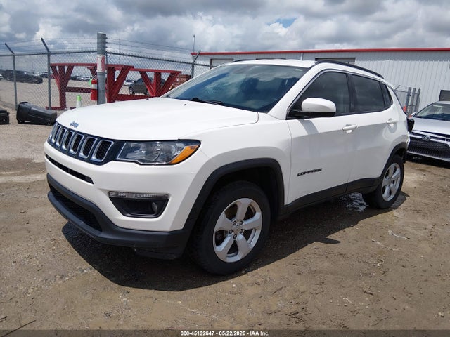Jeep Compass Latitude 4x4 2021 3C4NJDBB9MT552338 Image 2