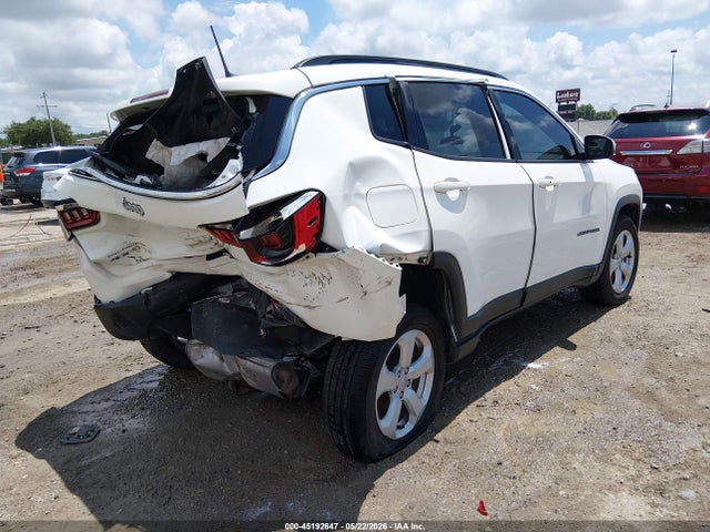 Jeep Compass Latitude 4x4 2021 3C4NJDBB9MT552338 Image 4