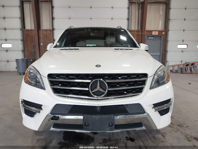 Auction sale of the 2015 Mercedes-benz Ml 400 4matic, vin: 4JGDA5GB3FA567000, lot number: 45192652