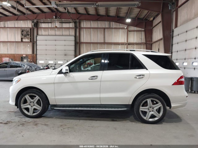 Auction sale of the 2015 Mercedes-benz Ml 400 4matic, vin: 4JGDA5GB3FA567000, lot number: 45192652