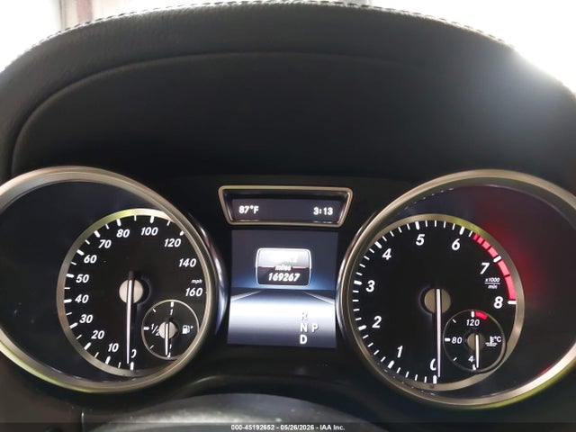 Auction sale of the 2015 Mercedes-benz Ml 400 4matic, vin: 4JGDA5GB3FA567000, lot number: 45192652