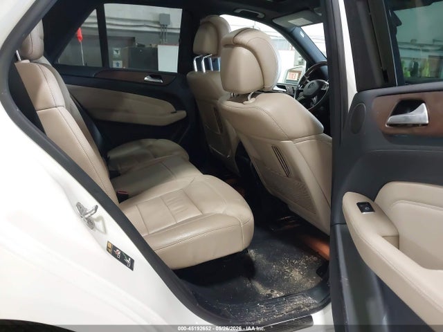 Auction sale of the 2015 Mercedes-benz Ml 400 4matic, vin: 4JGDA5GB3FA567000, lot number: 45192652