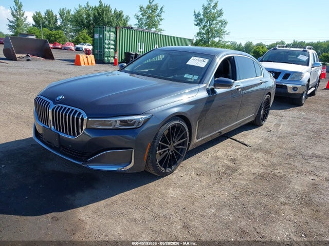 Aukcja sprzedaży 2020 Bmw 740i Xdrive, vin: WBA7T4C06LCD59428, numer aukcji: 45192656