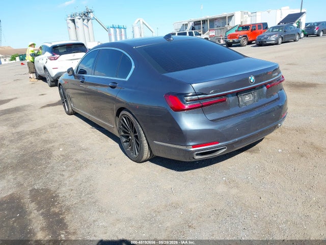 Aukcja sprzedaży 2020 Bmw 740i Xdrive, vin: WBA7T4C06LCD59428, numer aukcji: 45192656
