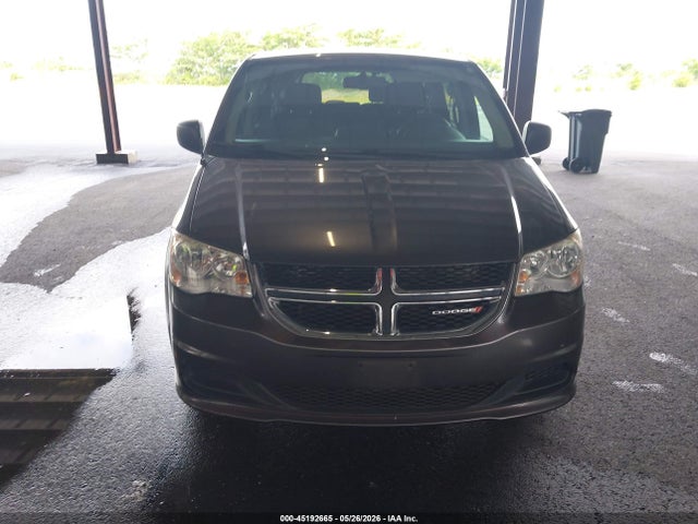 2017 Dodge Grand Caravan Se მანქანა იყიდება აუქციონზე, vin: 2C4RDGBG9HR741926, აუქციონის ნომერი: 45192665