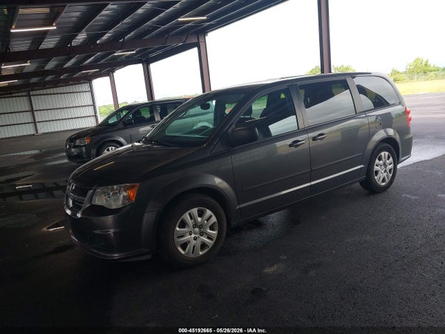 2017 Dodge Grand Caravan Se მანქანა იყიდება აუქციონზე, vin: 2C4RDGBG9HR741926, აუქციონის ნომერი: 45192665