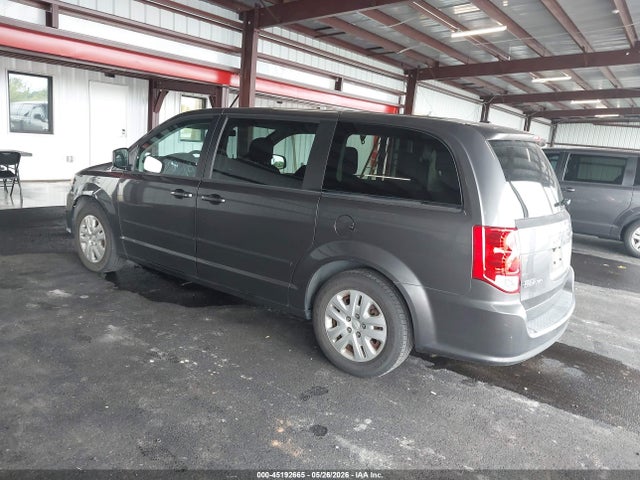 2017 Dodge Grand Caravan Se მანქანა იყიდება აუქციონზე, vin: 2C4RDGBG9HR741926, აუქციონის ნომერი: 45192665
