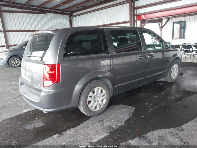 2017 Dodge Grand Caravan Se მანქანა იყიდება აუქციონზე, vin: 2C4RDGBG9HR741926, აუქციონის ნომერი: 45192665