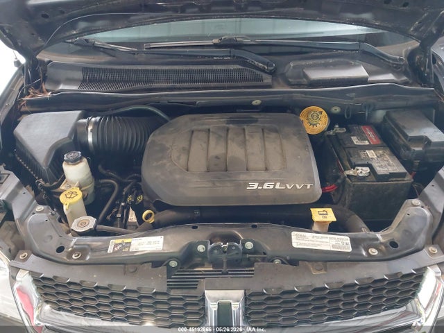 Auction sale of the 2018 Dodge Grand Caravan Se, vin: 2C4RDGBG6JR334877, lot number: 45192666