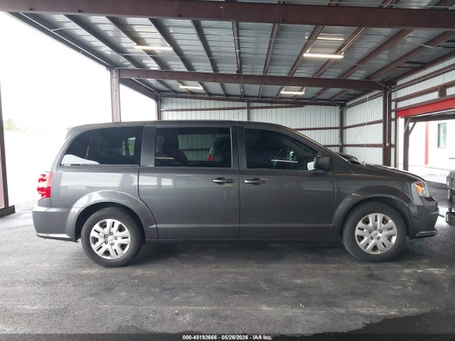 Auction sale of the 2018 Dodge Grand Caravan Se, vin: 2C4RDGBG6JR334877, lot number: 45192666