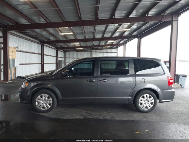 Auction sale of the 2018 Dodge Grand Caravan Se, vin: 2C4RDGBG6JR334877, lot number: 45192666