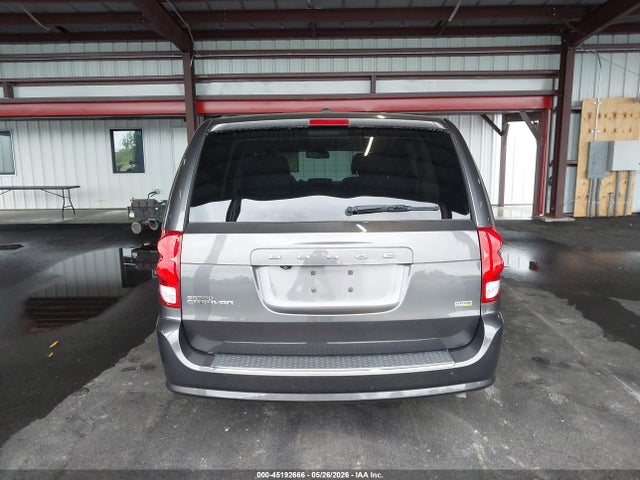 Auction sale of the 2018 Dodge Grand Caravan Se, vin: 2C4RDGBG6JR334877, lot number: 45192666