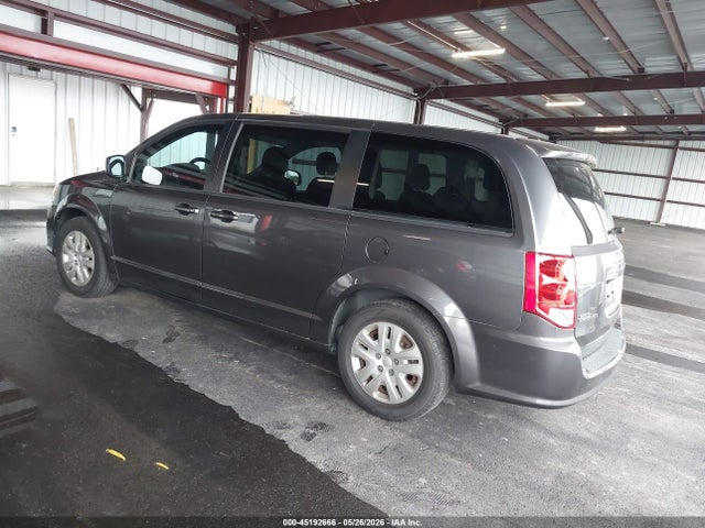 Auction sale of the 2018 Dodge Grand Caravan Se, vin: 2C4RDGBG6JR334877, lot number: 45192666