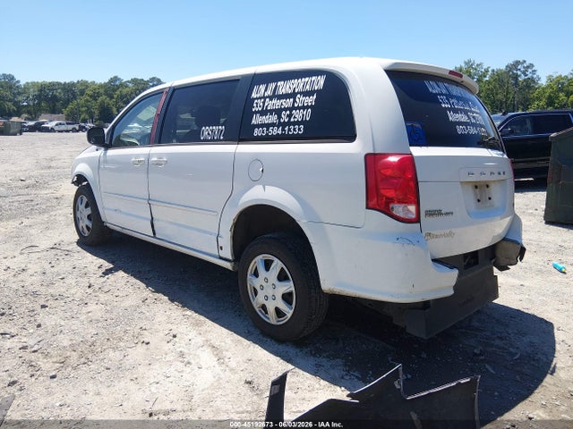 Aukcja sprzedaży 2014 Dodge Grand Caravan Se, vin: 2C7WDGBG6ER220387, numer aukcji: 45192673
