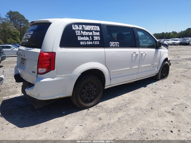 Aukcja sprzedaży 2014 Dodge Grand Caravan Se, vin: 2C7WDGBG6ER220387, numer aukcji: 45192673