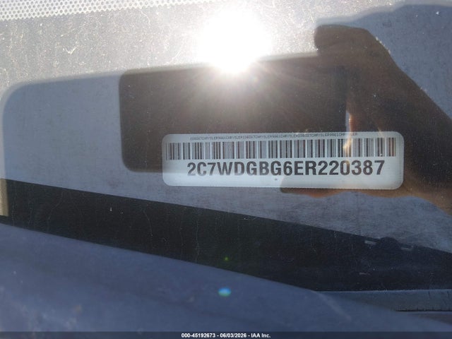 Aukcja sprzedaży 2014 Dodge Grand Caravan Se, vin: 2C7WDGBG6ER220387, numer aukcji: 45192673