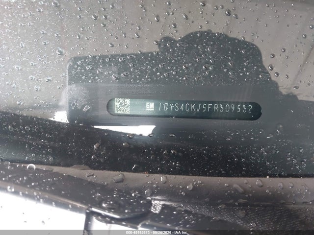 45192683 :رقم المزاد ، 1GYS4CKJ5FR309532 vin ، 2015 Cadillac Escalade Premium مزاد بيع