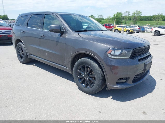 Aukcja sprzedaży 2019 Dodge Durango Gt Awd, vin: 1C4RDJDG9KC756324, numer aukcji: 45192685