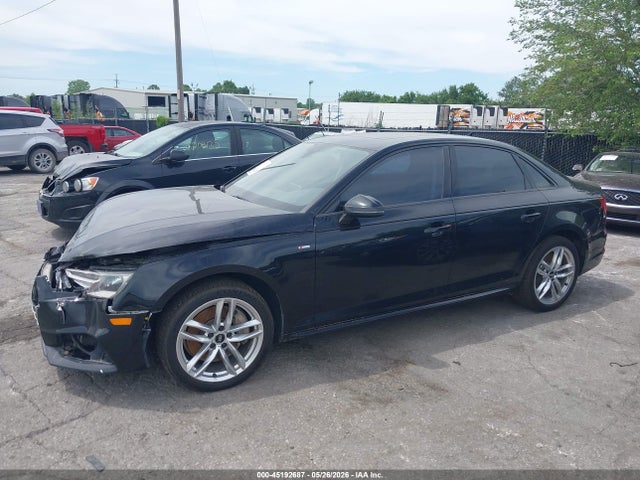 45192687 :رقم المزاد ، WAUDNAF47HN048268 vin ، 2017 Audi A4 2.0t Season Of Audi Premium مزاد بيع