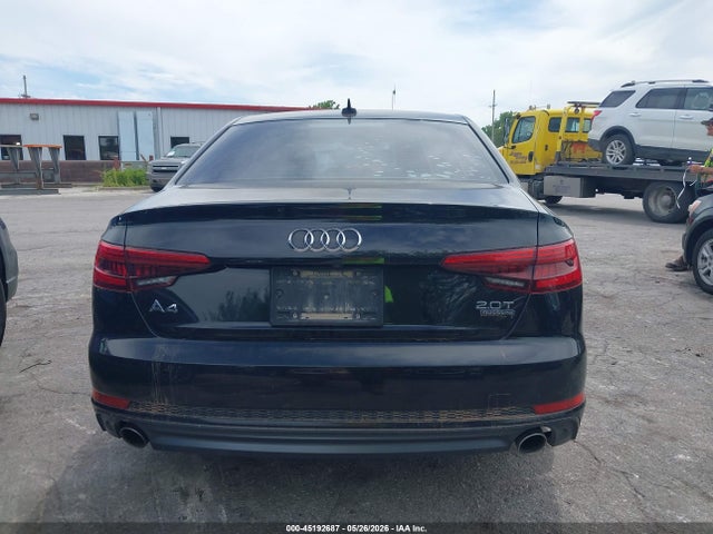 2017 Audi A4 2.0t Season Of Audi Premium მანქანა იყიდება აუქციონზე, vin: WAUDNAF47HN048268, აუქციონის ნომერი: 45192687