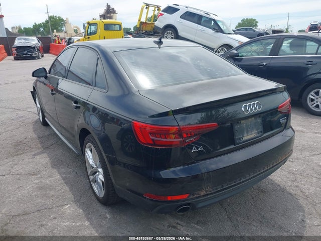 2017 Audi A4 2.0t Season Of Audi Premium მანქანა იყიდება აუქციონზე, vin: WAUDNAF47HN048268, აუქციონის ნომერი: 45192687