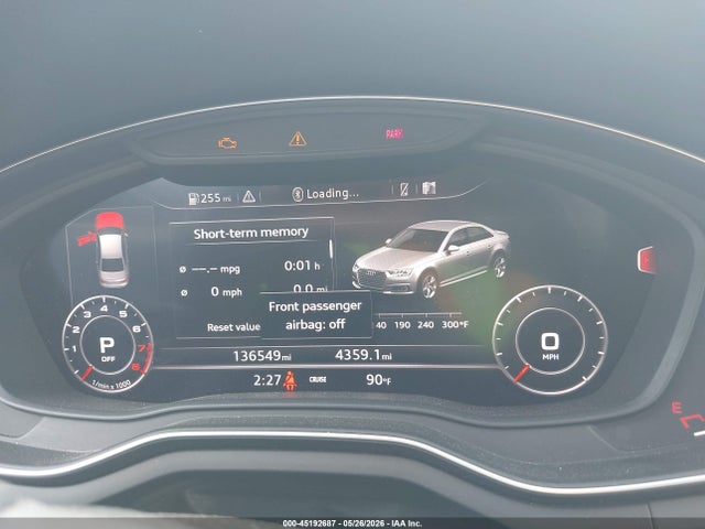 2017 Audi A4 2.0t Season Of Audi Premium მანქანა იყიდება აუქციონზე, vin: WAUDNAF47HN048268, აუქციონის ნომერი: 45192687
