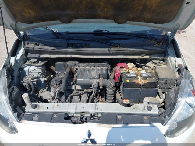 Auction sale of the 2015 Mitsubishi Mirage Es, vin: ML32A4HJ1FH035525, lot number: 45192688